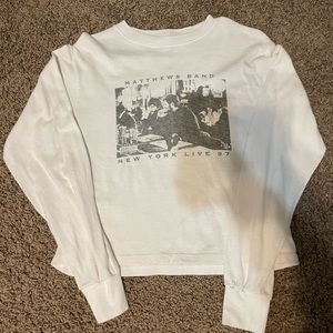 Cropped longsleeve